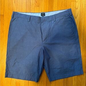 NEW J. Crew Rivington Shorts Men’s Size 38 Blue